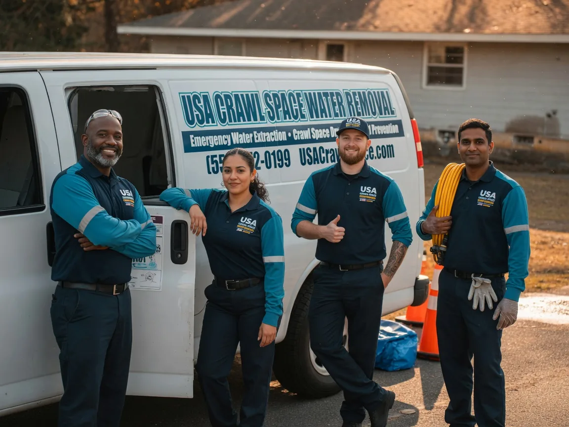 Crawl Space Water Removal company in Gainesville, GA